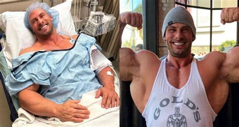 joey swoll heart surgery|Joey Swoll Shares Update Following Six